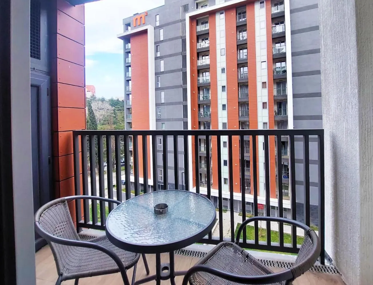 Lovely Studio Apartment In M3 Saburtalo-District. Tbilisi 0*,