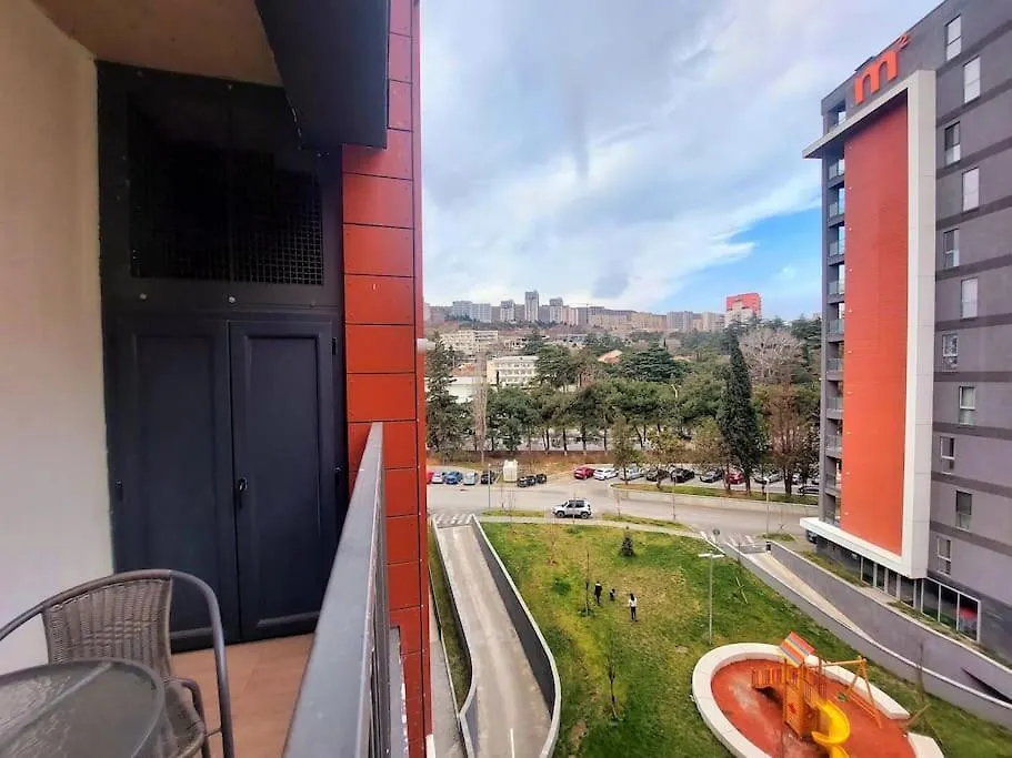Lovely Studio Apartment In M3 Saburtalo-District. Tbilisi 0*,