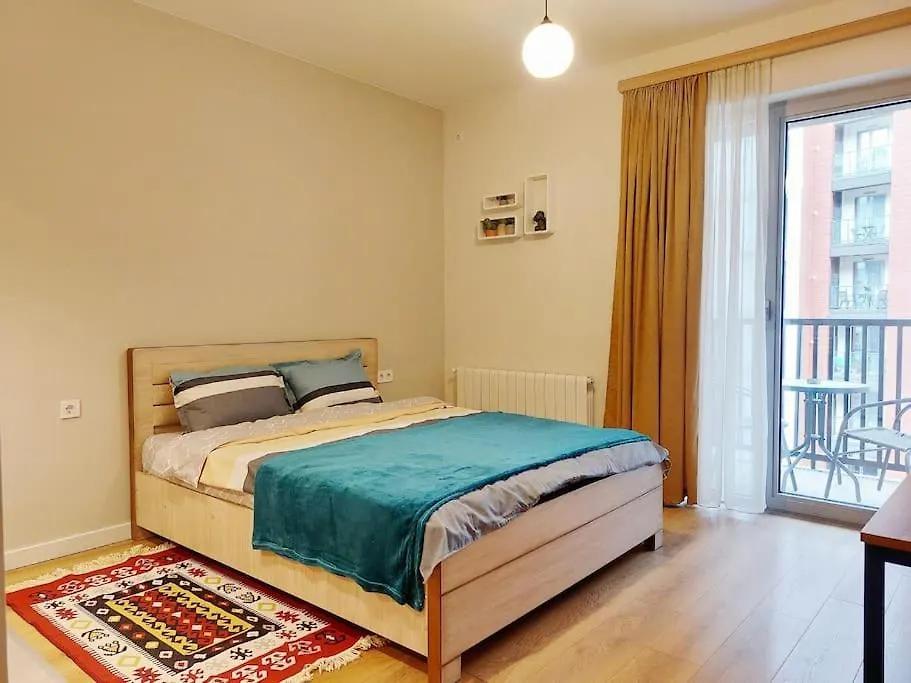 Lovely Studio Apartment In M3 Saburtalo-District. Tbilisi