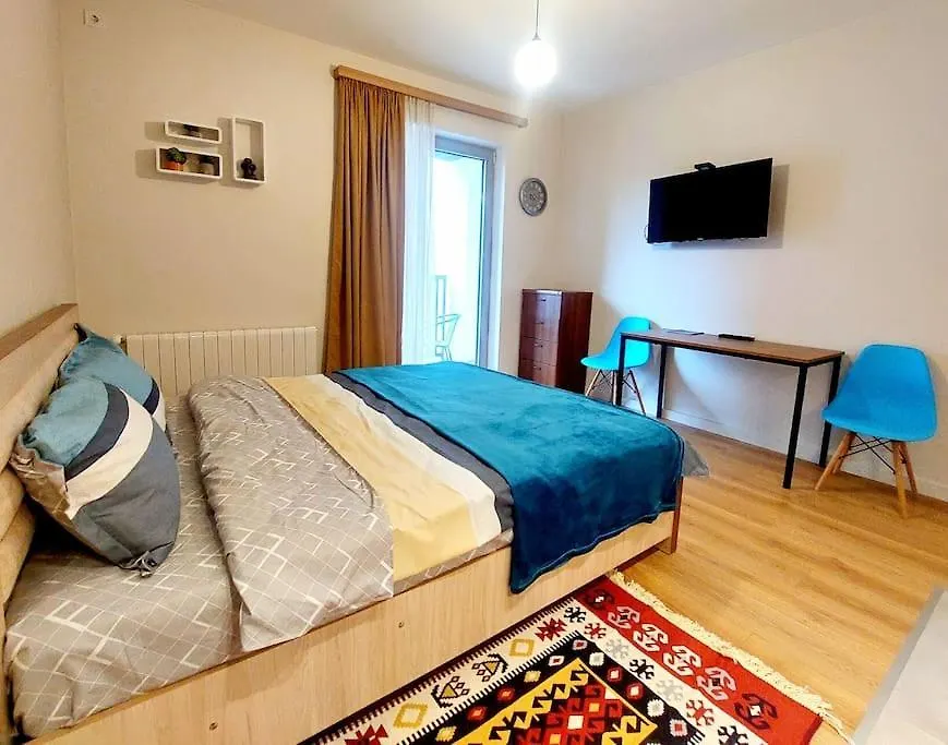 Lovely Studio Apartment In M3 Saburtalo-District. Tbilisi 0*,