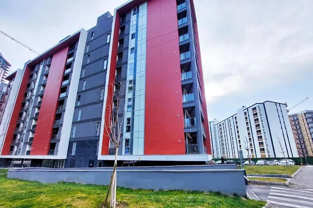 Lovely Studio Apartment In M3 Saburtalo-District. Tbilisi